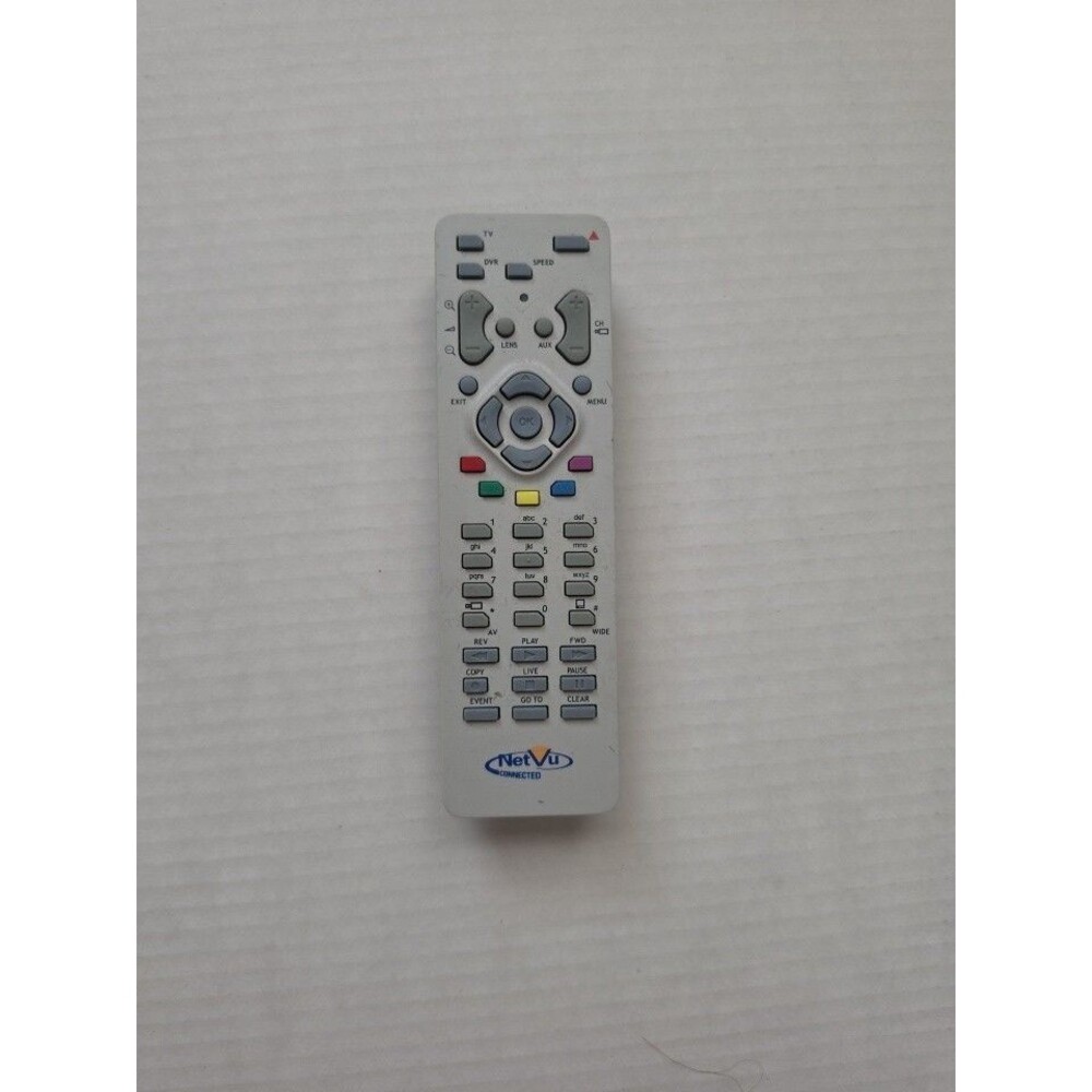 Thomson NetVu Connected Model RCZ 211 CCTV Replacement Remote Control